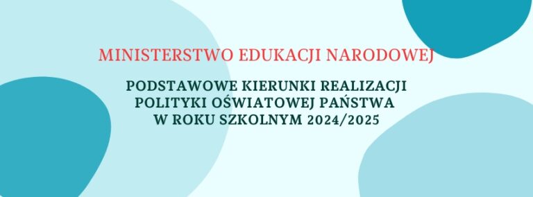 Realizacje kierunków polityki oświatowej - szkolenie dla dyrektorów i nauczycieli